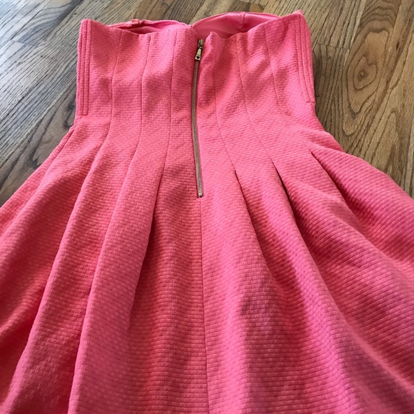 Guess Dresses Guess Strapless Dress Peach Size 8 Poshmark